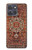 S3813 Persian Carpet Rug Pattern Hülle Schutzhülle Taschen für Motorola Moto G Power (2025,2026)
