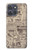 S3819 Retro Vintage Paper Hülle Schutzhülle Taschen für Motorola Moto G Power (2025,2026)