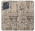 S3819 Retro Vintage Paper Hülle Schutzhülle Taschen für Motorola Moto G Power (2025,2026)