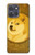 S3826 Dogecoin Shiba Hülle Schutzhülle Taschen für Motorola Moto G Power (2025,2026)