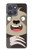 S3855 Sloth Face Cartoon Hülle Schutzhülle Taschen für Motorola Moto G Power (2025,2026)