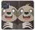 S3855 Sloth Face Cartoon Hülle Schutzhülle Taschen für Motorola Moto G Power (2025,2026)