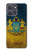 S3858 Ukraine Vintage Flag Hülle Schutzhülle Taschen für Motorola Moto G Power (2025,2026)