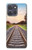 S3866 Railway Straight Train Track Hülle Schutzhülle Taschen für Motorola Moto G Power (2025)