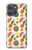 S3883 Fruit Pattern Hülle Schutzhülle Taschen für Motorola Moto G Power (2025)