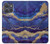 S3906 Navy Blue Purple Marble Hülle Schutzhülle Taschen für Motorola Moto G Power (2025,2026)