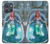 S3911 Cute Little Mermaid Aqua Spa Hülle Schutzhülle Taschen für Motorola Moto G Power (2025,2026)