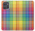 S3942 LGBTQ Rainbow Plaid Tartan Hülle Schutzhülle Taschen für Motorola Moto G Power (2025,2026)