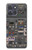 S3944 Overhead Panel Cockpit Hülle Schutzhülle Taschen für Motorola Moto G Power (2025)