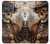 S3949 Steampunk Skull Smoking Hülle Schutzhülle Taschen für Motorola Moto G Power (2025,2026)