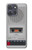 S3953 Vintage Cassette Player Graphic Hülle Schutzhülle Taschen für Motorola Moto G Power (2025,2026)