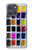 S3956 Watercolor Palette Box Graphic Hülle Schutzhülle Taschen für Motorola Moto G Power (2025,2026)