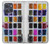 S3956 Watercolor Palette Box Graphic Hülle Schutzhülle Taschen für Motorola Moto G Power (2025)