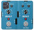 S3962 Guitar Analog Delay Graphic Hülle Schutzhülle Taschen für Motorola Moto G Power (2025,2026)