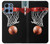 S0066 Basketball Hülle Schutzhülle Taschen für Motorola Moto G 5G (2025)