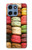 S0080 Macarons Hülle Schutzhülle Taschen für Motorola Moto G 5G (2025)