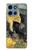 S0212 Van Gogh Portrait of Dr. Gachet Hülle Schutzhülle Taschen für Motorola Moto G 5G (2025)