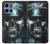 S0754 Skull Soldier Zombie Hülle Schutzhülle Taschen für Motorola Moto G 5G (2025)