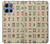 S0802 Mahjong Hülle Schutzhülle Taschen für Motorola Moto G 5G (2025)