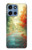 S0913 Road Through The Woods Hülle Schutzhülle Taschen für Motorola Moto G 5G (2025)