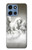 S0933 White Horses Hülle Schutzhülle Taschen für Motorola Moto G 5G (2025)