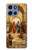 S1086 Raphael's School of Athens Hülle Schutzhülle Taschen für Motorola Moto G 5G (2025)
