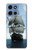 S1096 Sailing Ship in an Ocean Hülle Schutzhülle Taschen für Motorola Moto G 5G (2025)