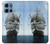 S1096 Sailing Ship in an Ocean Hülle Schutzhülle Taschen für Motorola Moto G 5G (2025)