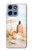 S1425 Seashells on The Beach Hülle Schutzhülle Taschen für Motorola Moto G 5G (2025)