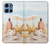 S1425 Seashells on The Beach Hülle Schutzhülle Taschen für Motorola Moto G 5G (2025)