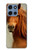 S1595 Beautiful Brown Horse Hülle Schutzhülle Taschen für Motorola Moto G 5G (2025)