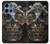S1685 Steampunk Skull Head Hülle Schutzhülle Taschen für Motorola Moto G 5G (2025)