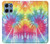 S1697 Tie Dye Colorful Graphic Printed Hülle Schutzhülle Taschen für Motorola Moto G 5G (2025)