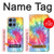 S1697 Tie Dye Colorful Graphic Printed Hülle Schutzhülle Taschen für Motorola Moto G 5G (2025)