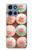 S1718 Yummy Cupcakes Hülle Schutzhülle Taschen für Motorola Moto G 5G (2025)