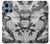 S1721 Snow Camouflage Graphic Printed Hülle Schutzhülle Taschen für Motorola Moto G 5G (2025)