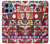 S1923 Hanafuda Japanese Flower Card Hülle Schutzhülle Taschen für Motorola Moto G 5G (2025)