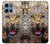 S1932 Blue Eyed Leopard Hülle Schutzhülle Taschen für Motorola Moto G 5G (2025)