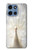 S1980 White Peacock Hülle Schutzhülle Taschen für Motorola Moto G 5G (2025)