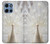 S1980 White Peacock Hülle Schutzhülle Taschen für Motorola Moto G 5G (2025)