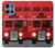 S2058 England British Double Decker Bus Hülle Schutzhülle Taschen für Motorola Moto G 5G (2025)