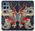 S2073 Japan Dragon Art Hülle Schutzhülle Taschen für Motorola Moto G 5G (2025)