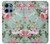 S2178 Flower Floral Art Painting Hülle Schutzhülle Taschen für Motorola Moto G 5G (2025)