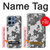 S2186 Gray Camo Camouflage Graphic Printed Hülle Schutzhülle Taschen für Motorola Moto G 5G (2025)