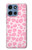 S2213 Pink Leopard Pattern Hülle Schutzhülle Taschen für Motorola Moto G 5G (2025)