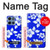 S2244 Hawaiian Hibiscus Blue Pattern Hülle Schutzhülle Taschen für Motorola Moto G 5G (2025)