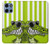 S2323 Funny Green Alligator Crocodile Hülle Schutzhülle Taschen für Motorola Moto G 5G (2025)