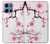 S2359 Plum Blossom Hülle Schutzhülle Taschen für Motorola Moto G 5G (2025)