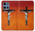 S2421 Jesus Christ On The Cross Hülle Schutzhülle Taschen für Motorola Moto G 5G (2025)
