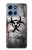 S2440 Biohazards Biological Hazard Hülle Schutzhülle Taschen für Motorola Moto G 5G (2025)